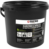 TECPO Handwaschpaste Handreiniger für KFZ Werkstatt 5L