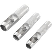 TECPO Locheisen-Satz | 2 - 22 mm | 15-teilig
