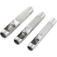 TECPO Locheisen-Satz | 2 - 22 mm | 15-teilig