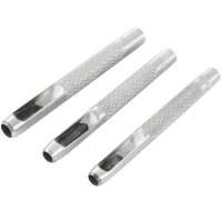TECPO Locheisen-Satz | 2 - 22 mm | 15-teilig