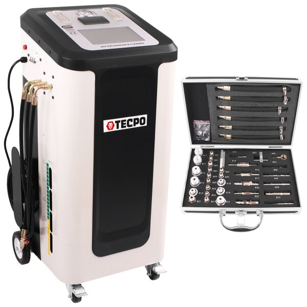 TECPO ATF 9191 ATF Spülgerät mit Datenbank Getriebeöl wechseln