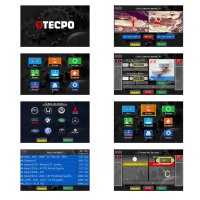 TECPO ATF 9191 ATF Spülgerät mit Datenbank Getriebeöl wechseln