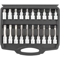 TECPO Steckschlüssel Satz 1/2 Zoll Innen Torx 32-teilig