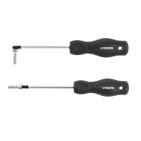 TECPO Schraubendreher Satz T-Profil (für Torx) 11-tlg. magnetisch