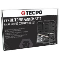 TECPO Universal Ventilfederspanner-Satz