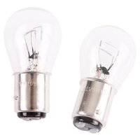 TECPO Glühbirnen Set, 12V-21/5, BAY15D, 10 Stück