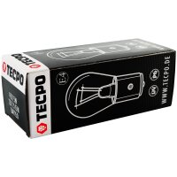 TECPO Glühbirnen Set, 12V-21/5, BAY15D, 10 Stück