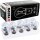 TECPO Glühbirnen Set, 12V-21/5, BAY15D, 10 Stück