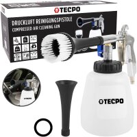TECPO Druckluft Reinigungspistole 1L