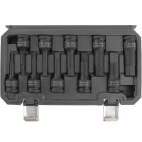 TECPO Kraft-Bit-Einsatz-Satz | H5-H19 | 10-teilig