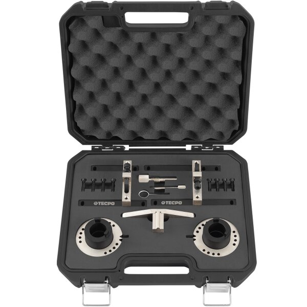 TECPO Motor-Einstellwerkzeug-Satz für Ford 1.0, 3-Zylinder, Ecoboost