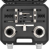 TECPO Motor-Einstellwerkzeug-Satz für Ford 1.0, 3-Zylinder, Ecoboost