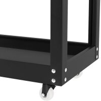 TECPO Werkstattwagen | 300 kg Tragkraft | 3 Etagen