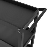 TECPO Werkstattwagen | 300 kg Tragkraft | 3 Etagen