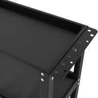 TECPO Werkstattwagen | 300 kg Tragkraft | 3 Etagen