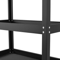 TECPO Werkstattwagen | 300 kg Tragkraft | 3 Etagen