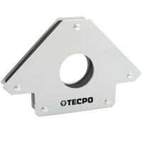 2x TECPO Magnet Schweißwinkel 34 kg 75 lbs