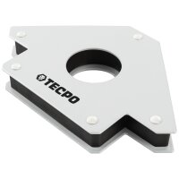 2x TECPO Magnet Schweißwinkel 34 kg 75 lbs