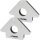 2x TECPO Magnet Schweißwinkel 34 kg 75 lbs