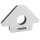 2x TECPO Magnet Schweißwinkel 34 kg 75 lbs