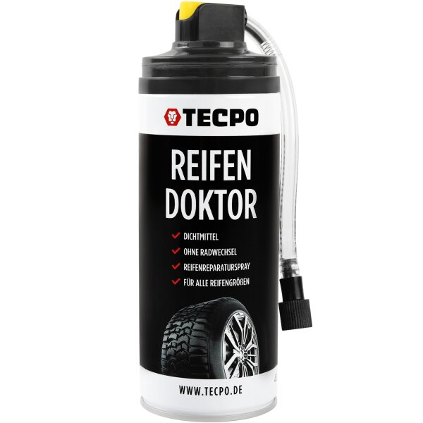 TECPO Reifen Doktor Dichtmittel, 400 ml
