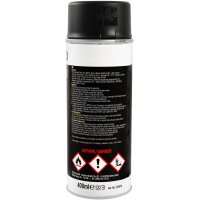 TECPO Thermolack Auspufflack Ofenlack 800°C schwarz 400 ml