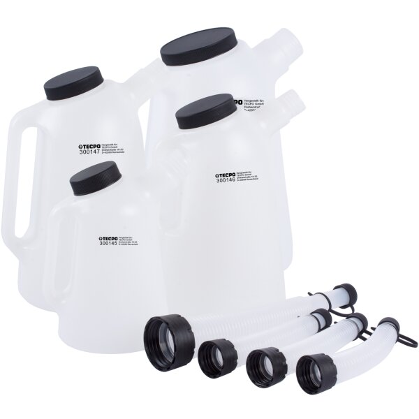 TECPO Ölkanne / Füllkanne, 1, 2, 3, 5 L