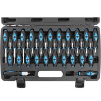 TECPO Stecker-Entriegelungs-Werkzeug-Satz, Auspinwerkzeug, 23-tlg.