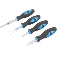 TECPO Stecker-Entriegelungs-Werkzeug-Satz, Auspinwerkzeug, 23-tlg.