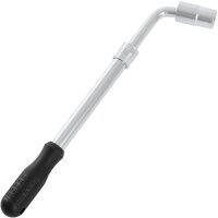 TECPO Radmutterschlüssel-Set Teleskop, SW 17-19mm 21-23mm