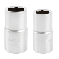 TECPO Radmutterschlüssel-Set Teleskop, SW 17-19mm 21-23mm