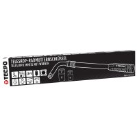 TECPO Radmutterschlüssel-Set Teleskop, SW 17-19mm 21-23mm