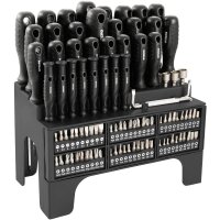 TECPO Schraubendreher- und Bit Set 100-tlg.