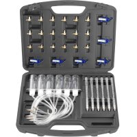 TECPO Common Rail Tester Injektor Prüfer mit 24...