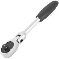 TECPO Gelenkknarre 1/2" Ratsche flexibel mit Schnellverschluss
