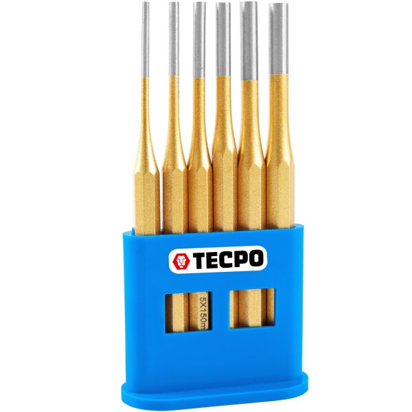 TECPO Splintentreiber-Satz  | 150 mm | 3 - 8 mm | 6-teilig