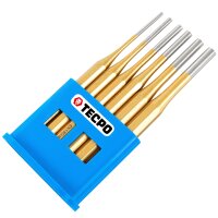 TECPO Splintentreiber-Satz  | 150 mm | 3 - 8 mm | 6-teilig