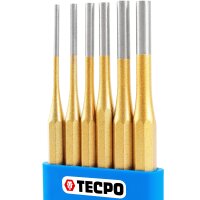 TECPO Splintentreiber-Satz  | 150 mm | 3 - 8 mm | 6-teilig