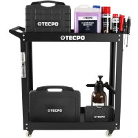 TECPO Werkstattwagen | 200 kg Tragkraft  | 2 Etagen