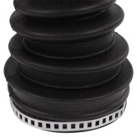 TECPO Achsmanschetten Schellen 60-124 mm, 9 mm Breit (lang), 24 Teilig