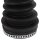 TECPO Achsmanschetten Schellen 60-124 mm, 9 mm Breit (lang), 24 Teilig