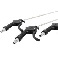 TECPO Druckluft-Ausblaspistolen-Satz, 3-teilig