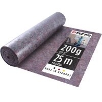 TECPO Malervlies Abdeckvlies 25m x 0,645m 200g/m²