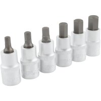 TECPO Biteinsatz Innensechskant, 6-14 mm, 1/2 Zoll