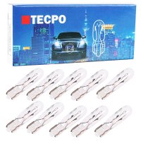 TECPO Tachobeleuchtung W1,2W 12V T5 W2x4.6d Sockel...