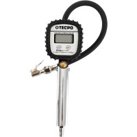 TECPO Digitale Reifenfüllpistole, 0-10 Bar