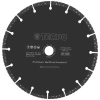 TECPO Diamant-Trennscheibe Beton 230 x 22,23 mm Premium...