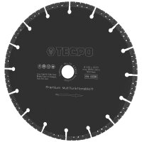 TECPO Diamant-Trennscheibe Beton 230 x 22,23 mm Premium Multifunktionsblatt