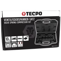 TECPO Universal Ventilfederspanner-Satz, 16-30 mm