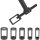 TECPO Universal Ventilfederspanner-Satz, 16-30 mm